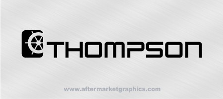 Thompson Boats Decals